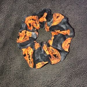 Halloween pumpkin Scrunchie